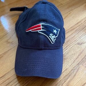 New England Patriots Youth Navy Baseball Cap with Team Logo Size Youth
